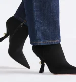 Dior Tribales Heeled Ankle Boot - Image 6
